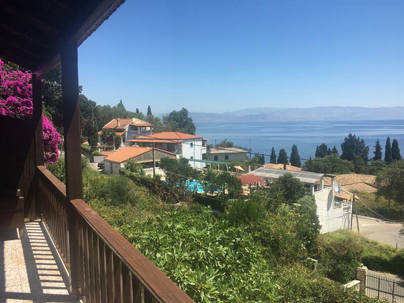 Dream View Villa Benitses  Exterior photo